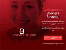 Tablet Screenshot of bordersbeyond.ca